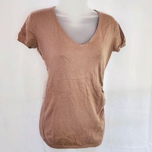 Women's knit top - V-neck